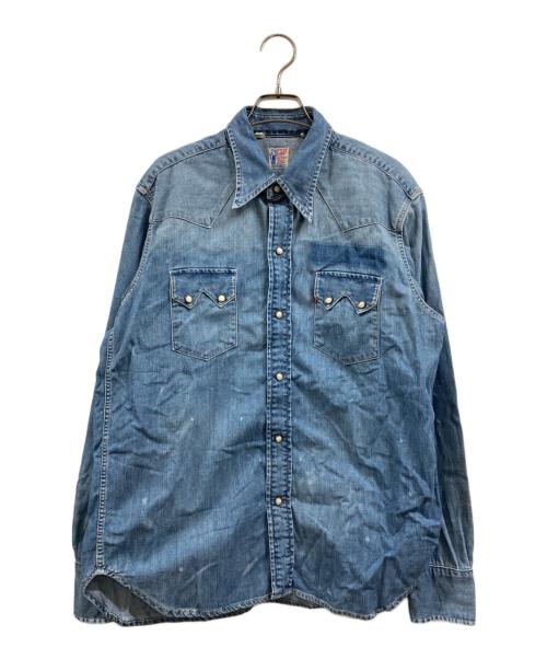 LEVI'S VINTAGE CLOTHING（リーバイス ビンテージ クロージング）LEVI'S VINTAGE CLOTHING (リーバイス ビンテージ クロージング) SAWTOOTH DENIM SHIRT インディゴ サイズ:Ⅿの古着・服飾アイテム
