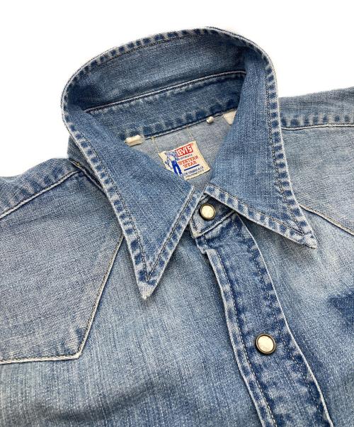 LEVI'S VINTAGE CLOTHING（リーバイス ビンテージ クロージング）LEVI'S VINTAGE CLOTHING (リーバイス ビンテージ クロージング) SAWTOOTH DENIM SHIRT インディゴ サイズ:Ⅿの古着・服飾アイテム