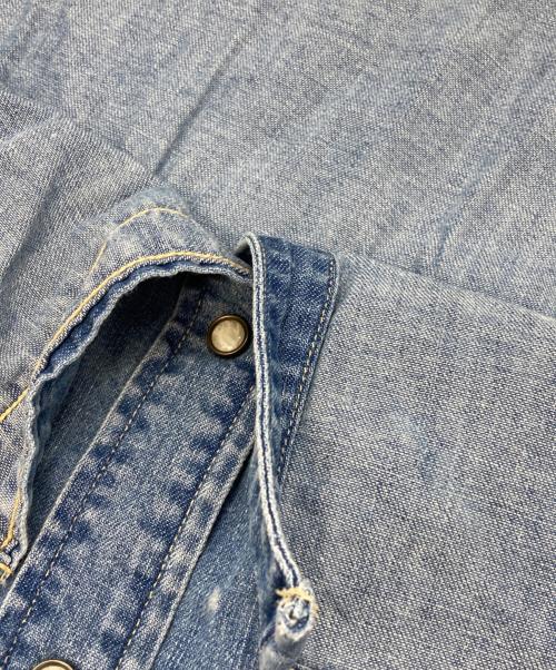 LEVI'S VINTAGE CLOTHING（リーバイス ビンテージ クロージング）LEVI'S VINTAGE CLOTHING (リーバイス ビンテージ クロージング) SAWTOOTH DENIM SHIRT インディゴ サイズ:Ⅿの古着・服飾アイテム