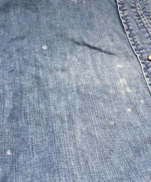 LEVI'S VINTAGE CLOTHING（リーバイス ビンテージ クロージング）LEVI'S VINTAGE CLOTHING (リーバイス ビンテージ クロージング) SAWTOOTH DENIM SHIRT インディゴ サイズ:Ⅿの古着・服飾アイテム
