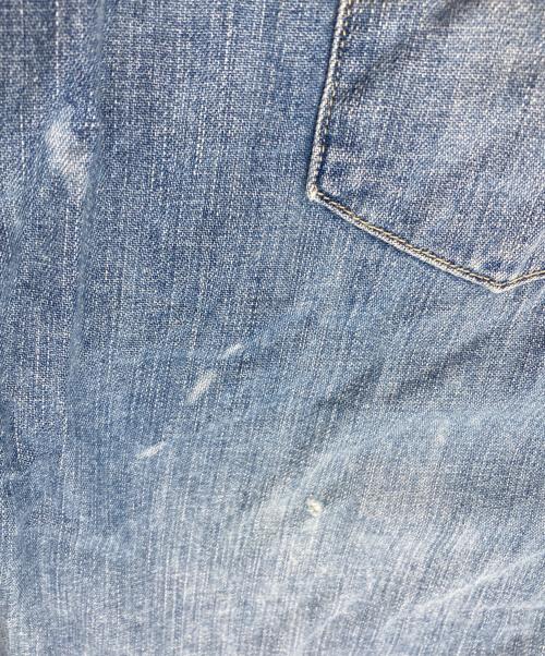 LEVI'S VINTAGE CLOTHING（リーバイス ビンテージ クロージング）LEVI'S VINTAGE CLOTHING (リーバイス ビンテージ クロージング) SAWTOOTH DENIM SHIRT インディゴ サイズ:Ⅿの古着・服飾アイテム