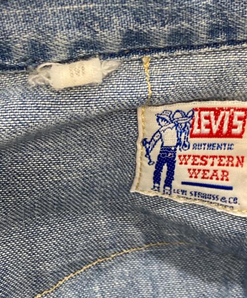 LEVI'S VINTAGE CLOTHING（リーバイス ビンテージ クロージング）LEVI'S VINTAGE CLOTHING (リーバイス ビンテージ クロージング) SAWTOOTH DENIM SHIRT インディゴ サイズ:Ⅿの古着・服飾アイテム