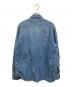 LEVI'S VINTAGE CLOTHING (リーバイス ビンテージ クロージング) SAWTOOTH DENIM SHIRT インディゴ サイズ:Ⅿ：17000円