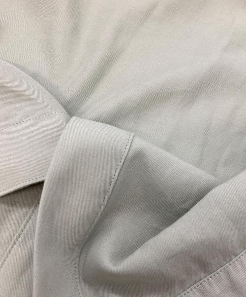 ATON（エイトン）ATON (エイトン) COTTON SILK VIERA LOOSE FIT HALF SLEEVE SHIRT グリーン サイズ:46 未使用品の古着・服飾アイテム