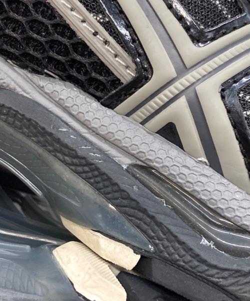 asics（アシックス）asics (アシックス) GEL-NIMBUS 10.1 ブラック サイズ:26の古着・服飾アイテム