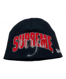 New Era×SUPREME（ニューエラ×シュプリーム）の古着「RHINESTONE BEANIE」｜ブラック