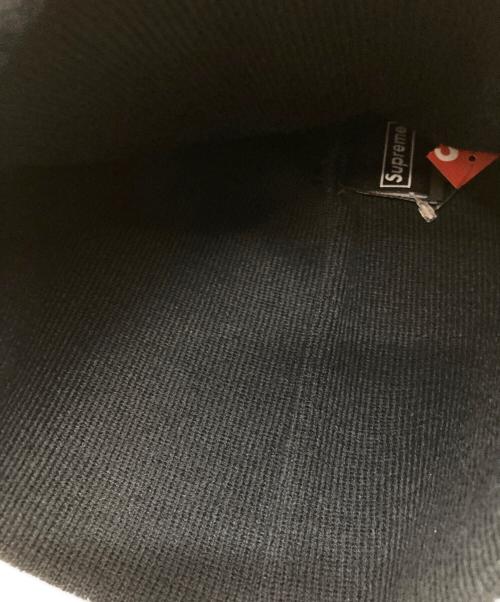 New Era（ニューエラ）New Era (ニューエラ) RHINESTONE BEANIE ブラックの古着・服飾アイテム