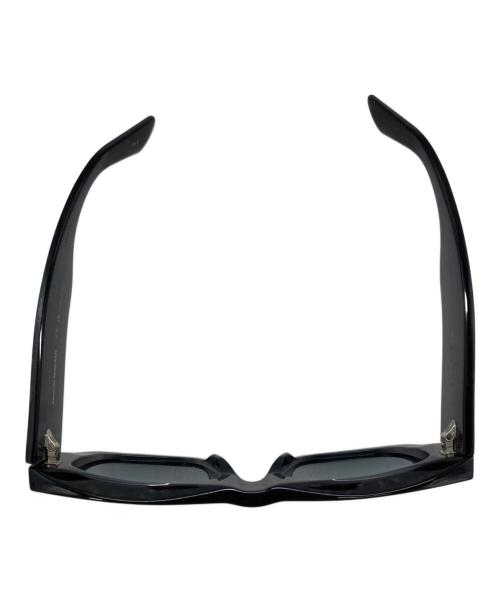 ALEXANDER McQUEEN（アレキサンダーマックイーン）ALEXANDER McQUEEN (アレキサンダーマックイーン) スクエアフレームサングラス ブラック サイズ:53□20の古着・服飾アイテム