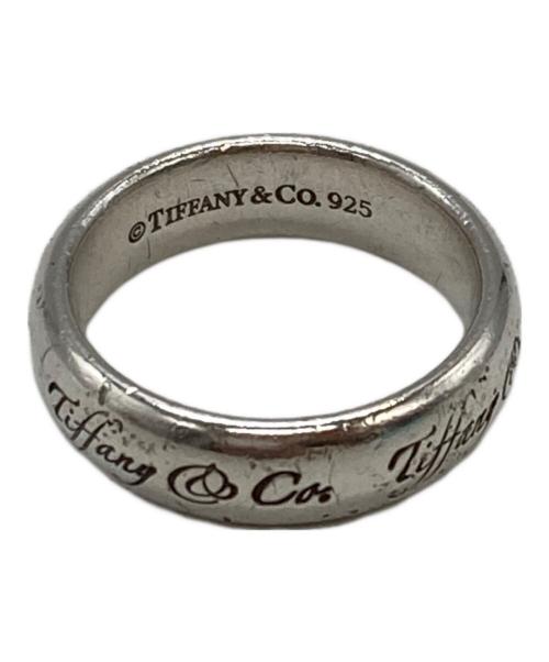 TIFFANY & Co.（ティファニー）Tiffany & Co. (ティファニー) ノーツリング シルバー サイズ:16号の古着・服飾アイテム