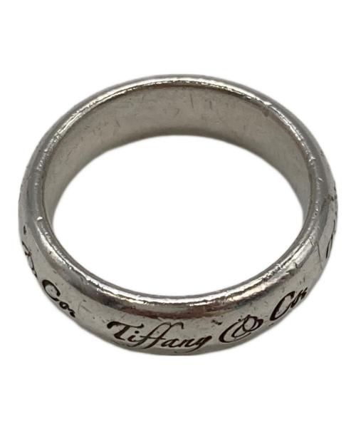 TIFFANY & Co.（ティファニー）Tiffany & Co. (ティファニー) ノーツリング シルバー サイズ:16号の古着・服飾アイテム