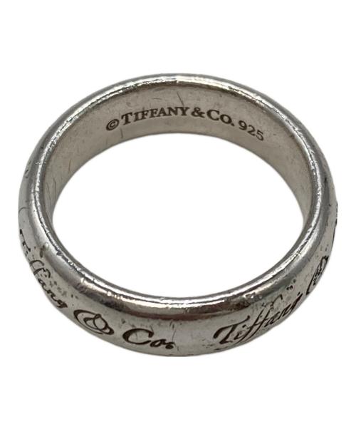 TIFFANY & Co.（ティファニー）Tiffany & Co. (ティファニー) ノーツリング シルバー サイズ:16号の古着・服飾アイテム