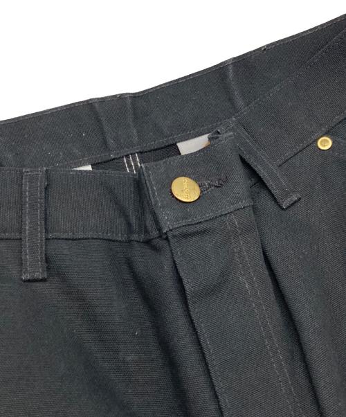 CarHartt（カーハート）CarHartt (カーハート) ダブルニーワークパンツ ブラック サイズ:32/30の古着・服飾アイテム