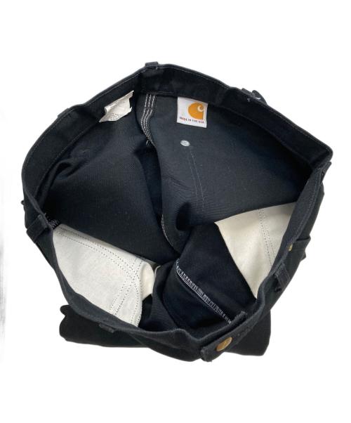 CarHartt（カーハート）CarHartt (カーハート) ダブルニーワークパンツ ブラック サイズ:32/30の古着・服飾アイテム