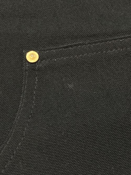 CarHartt（カーハート）CarHartt (カーハート) ダブルニーワークパンツ ブラック サイズ:32/30の古着・服飾アイテム