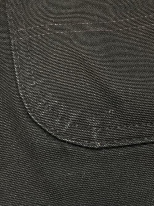 CarHartt（カーハート）CarHartt (カーハート) ダブルニーワークパンツ ブラック サイズ:32/30の古着・服飾アイテム