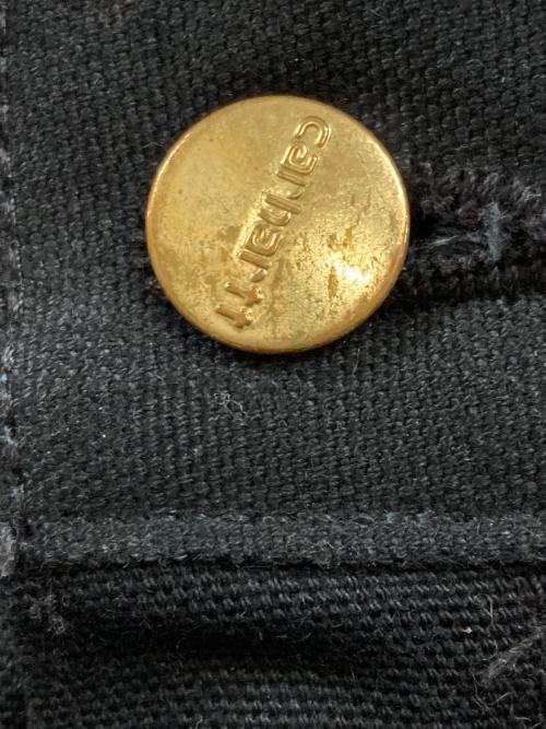 CarHartt（カーハート）CarHartt (カーハート) ダブルニーワークパンツ ブラック サイズ:32/30の古着・服飾アイテム