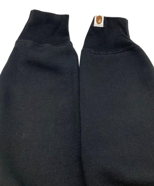 A BATHING APE（アベイシングエイプ）A BATHING APE (アベイシングエイプ) BAPE FULL ZIP HOODIE ブラック サイズ:XLの古着・服飾アイテム