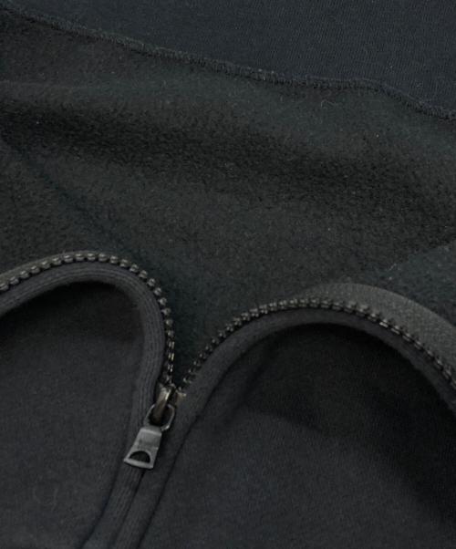 A BATHING APE（アベイシングエイプ）A BATHING APE (アベイシングエイプ) BAPE FULL ZIP HOODIE ブラック サイズ:XLの古着・服飾アイテム
