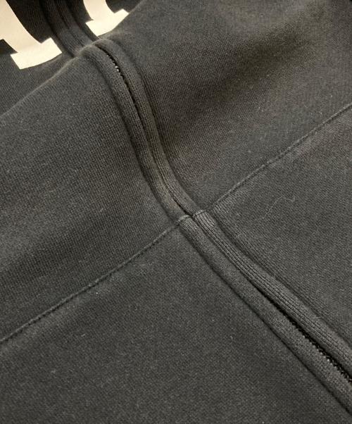 A BATHING APE（アベイシングエイプ）A BATHING APE (アベイシングエイプ) BAPE FULL ZIP HOODIE ブラック サイズ:XLの古着・服飾アイテム