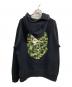 A BATHING APE (アベイシングエイプ) BAPE FULL ZIP HOODIE ブラック サイズ:XL：12000円