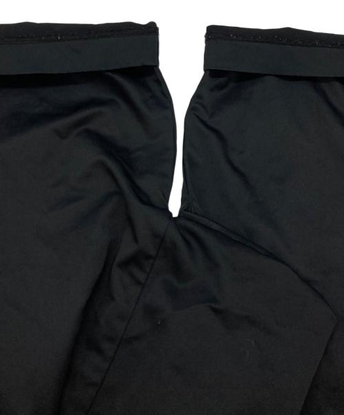 BLACK COMME des GARCONS（ブラックコムデギャルソン）BLACK COMME des GARCONS (ブラックコムデギャルソン) サルエルパンツ ブラック サイズ:Ⅿの古着・服飾アイテム