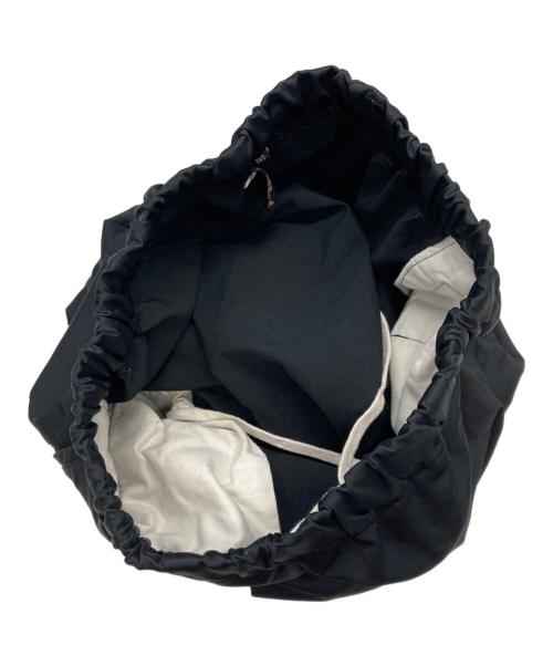 BLACK COMME des GARCONS（ブラックコムデギャルソン）BLACK COMME des GARCONS (ブラックコムデギャルソン) サルエルパンツ ブラック サイズ:Ⅿの古着・服飾アイテム