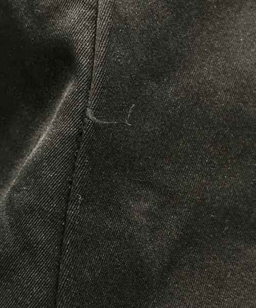 BLACK COMME des GARCONS（ブラックコムデギャルソン）BLACK COMME des GARCONS (ブラックコムデギャルソン) サルエルパンツ ブラック サイズ:Ⅿの古着・服飾アイテム