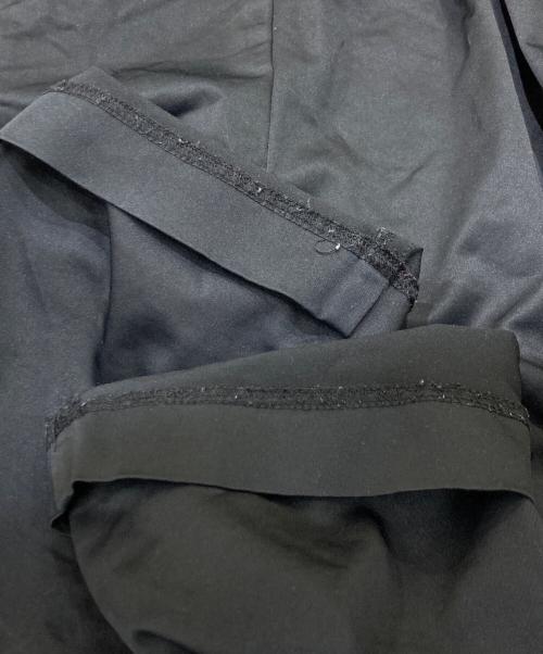 BLACK COMME des GARCONS（ブラックコムデギャルソン）BLACK COMME des GARCONS (ブラックコムデギャルソン) サルエルパンツ ブラック サイズ:Ⅿの古着・服飾アイテム