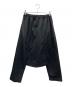 BLACK COMME des GARCONS (ブラックコムデギャルソン) サルエルパンツ ブラック サイズ:Ⅿ：16000円