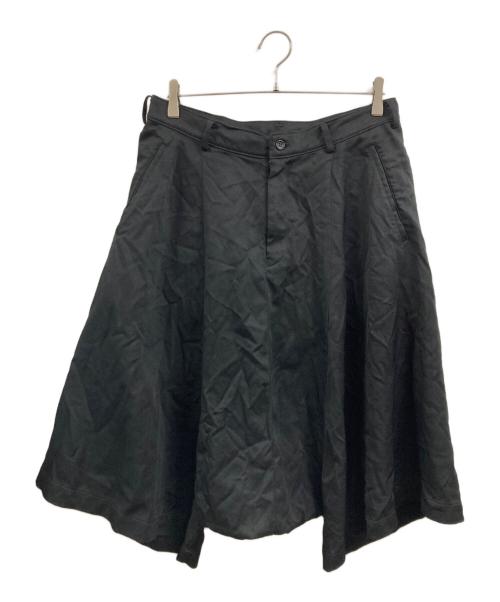 BLACK COMME des GARCONS（ブラックコムデギャルソン）BLACK COMME des GARCONS (ブラックコムデギャルソン) サルエルパンツ ブラック サイズ:Mの古着・服飾アイテム