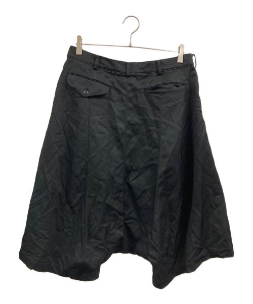 BLACK COMME des GARCONS（ブラックコムデギャルソン）BLACK COMME des GARCONS (ブラックコムデギャルソン) サルエルパンツ ブラック サイズ:Mの古着・服飾アイテム