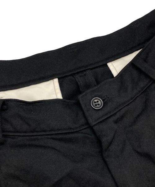 BLACK COMME des GARCONS（ブラックコムデギャルソン）BLACK COMME des GARCONS (ブラックコムデギャルソン) サルエルパンツ ブラック サイズ:Mの古着・服飾アイテム