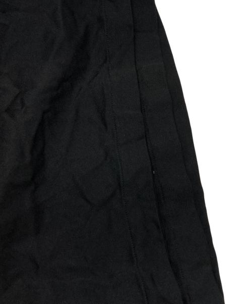 BLACK COMME des GARCONS（ブラックコムデギャルソン）BLACK COMME des GARCONS (ブラックコムデギャルソン) サルエルパンツ ブラック サイズ:Mの古着・服飾アイテム
