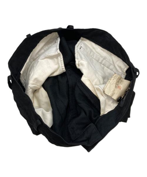BLACK COMME des GARCONS（ブラックコムデギャルソン）BLACK COMME des GARCONS (ブラックコムデギャルソン) サルエルパンツ ブラック サイズ:Mの古着・服飾アイテム