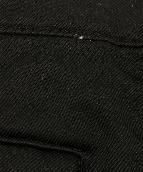 BLACK COMME des GARCONS（ブラックコムデギャルソン）BLACK COMME des GARCONS (ブラックコムデギャルソン) サルエルパンツ ブラック サイズ:Mの古着・服飾アイテム