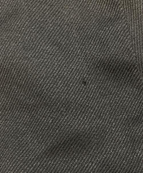 BLACK COMME des GARCONS（ブラックコムデギャルソン）BLACK COMME des GARCONS (ブラックコムデギャルソン) サルエルパンツ ブラック サイズ:Mの古着・服飾アイテム