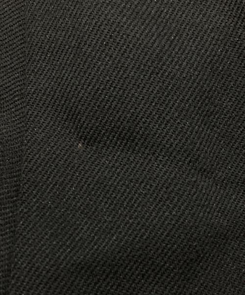 BLACK COMME des GARCONS（ブラックコムデギャルソン）BLACK COMME des GARCONS (ブラックコムデギャルソン) サルエルパンツ ブラック サイズ:Mの古着・服飾アイテム
