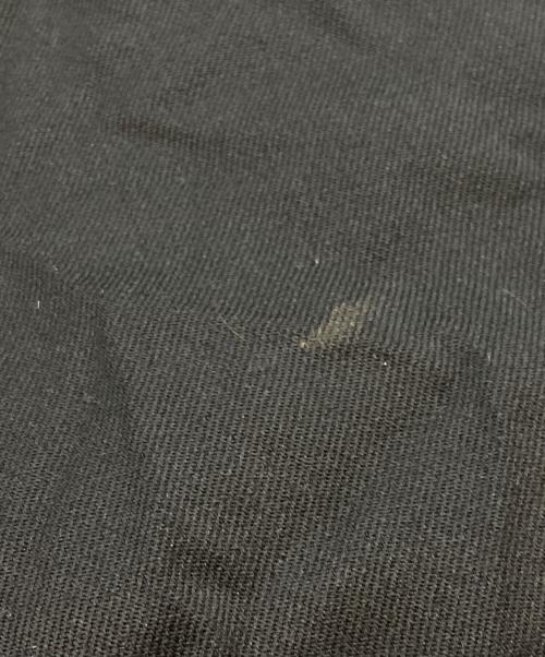 BLACK COMME des GARCONS（ブラックコムデギャルソン）BLACK COMME des GARCONS (ブラックコムデギャルソン) サルエルパンツ ブラック サイズ:Mの古着・服飾アイテム