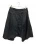 BLACK COMME des GARCONS (ブラックコムデギャルソン) サルエルパンツ ブラック サイズ:M：16000円
