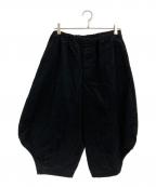 BLACK COMME des GARCONSブラックコムデギャルソン）の古着「コーデュロイサルエルパンツパンツ」｜ブラック