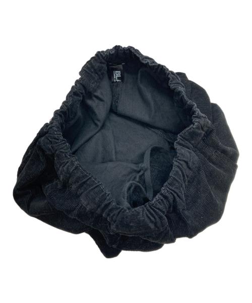 BLACK COMME des GARCONS（ブラックコムデギャルソン）BLACK COMME des GARCONS (ブラックコムデギャルソン) コーデュロイサルエルパンツパンツ ブラック サイズ:XSの古着・服飾アイテム