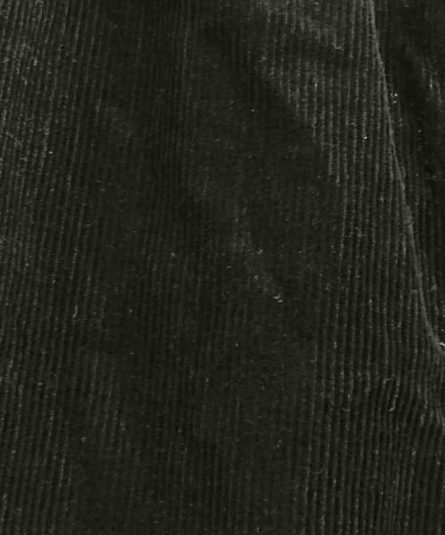 BLACK COMME des GARCONS（ブラックコムデギャルソン）BLACK COMME des GARCONS (ブラックコムデギャルソン) コーデュロイサルエルパンツパンツ ブラック サイズ:XSの古着・服飾アイテム