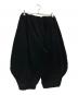 BLACK COMME des GARCONS (ブラックコムデギャルソン) コーデュロイサルエルパンツパンツ ブラック サイズ:XS：16000円