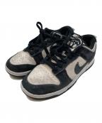 NIKEナイキ）の古着「Dunk Low Retro SE」｜ブラック×ベージュ