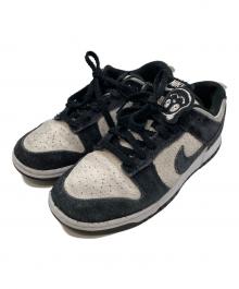 NIKE（ナイキ）の古着「Dunk Low Retro SE」｜ブラック×ベージュ