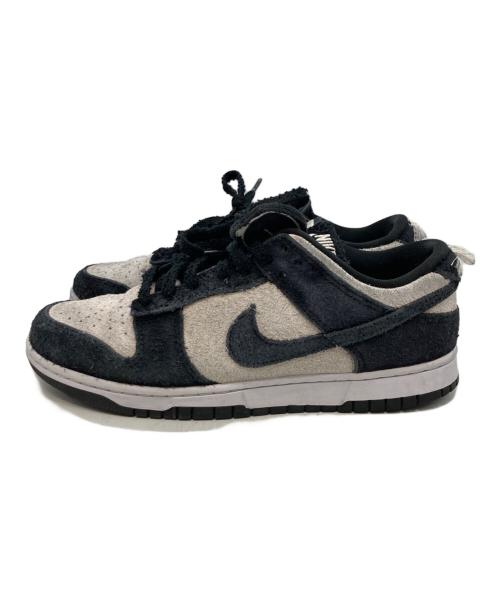 NIKE（ナイキ）NIKE (ナイキ) Dunk Low Retro SE ブラック×ベージュ サイズ:26の古着・服飾アイテム