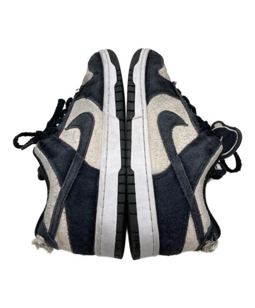 NIKE（ナイキ）NIKE (ナイキ) Dunk Low Retro SE ブラック×ベージュ サイズ:26の古着・服飾アイテム