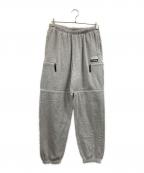 THE NORTH FACE×SUPREMEザ ノース フェイス×シュプリーム）の古着「Convertible Sweatpant」｜グレー