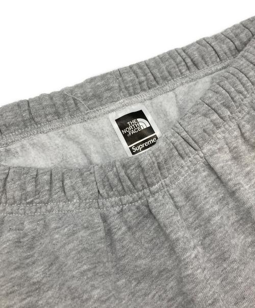 THE NORTH FACE（ザ ノース フェイス）THE NORTH FACE (ザ ノース フェイス) Supreme (シュプリーム) Convertible Sweatpant グレー サイズ:Sの古着・服飾アイテム