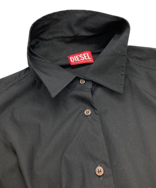 DIESEL（ディーゼル）DIESEL (ディーゼル) D-SIZEN-N1 ブラック サイズ:38の古着・服飾アイテム